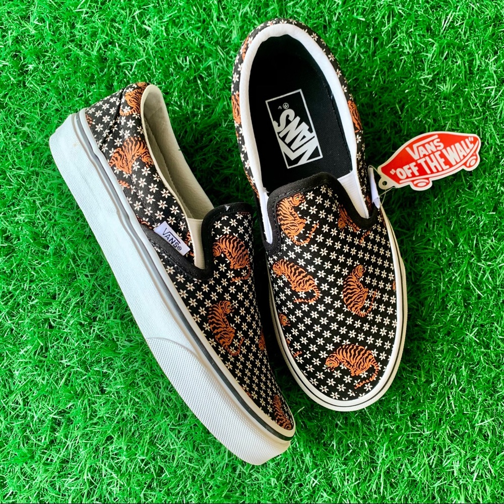 Vans Slip On Tiger Floral - Picture 13 of 13